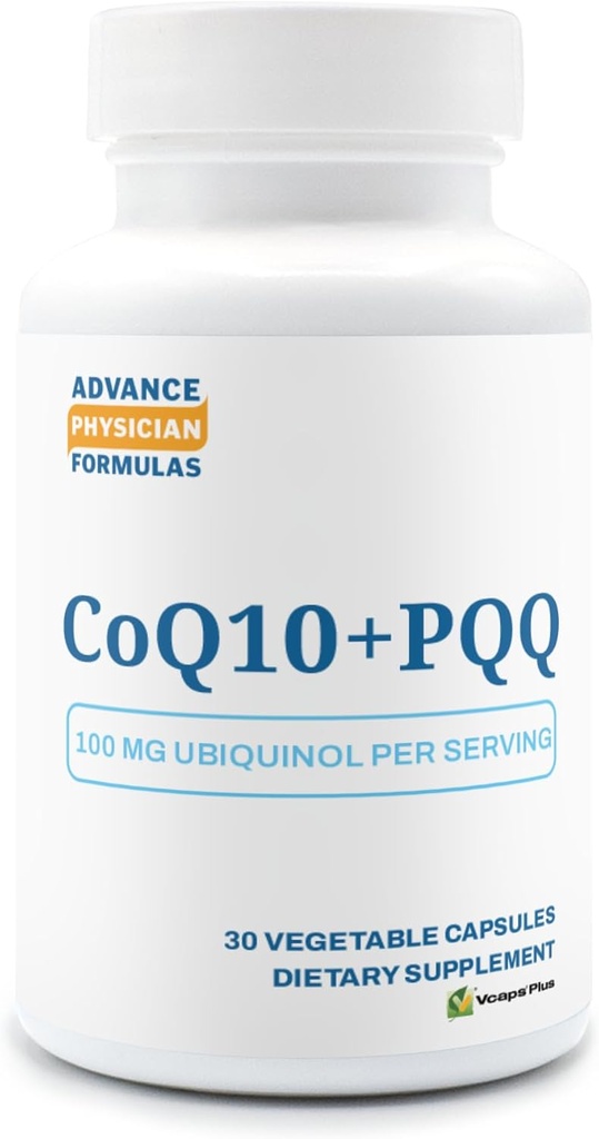 CoQ10 / PQQ, 30 Kapsułek warzywnych, preparaty dla lekarzy