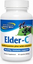 PÓŁNOCNY AMERYKAN HERB & SPICE Elder- C - 60 Kapsułki - Koncentrat Elderberry - Wsparcie immunologiczne, Zdrowa odpowiedź oddechowa - Zawiera Oreganol P73 - Non-GMO, Gluten Free - 30 Sługi
