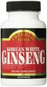 Cesarski Eliksir Koreański Biały Ginseng, 500 Mg, 50 Hrabia