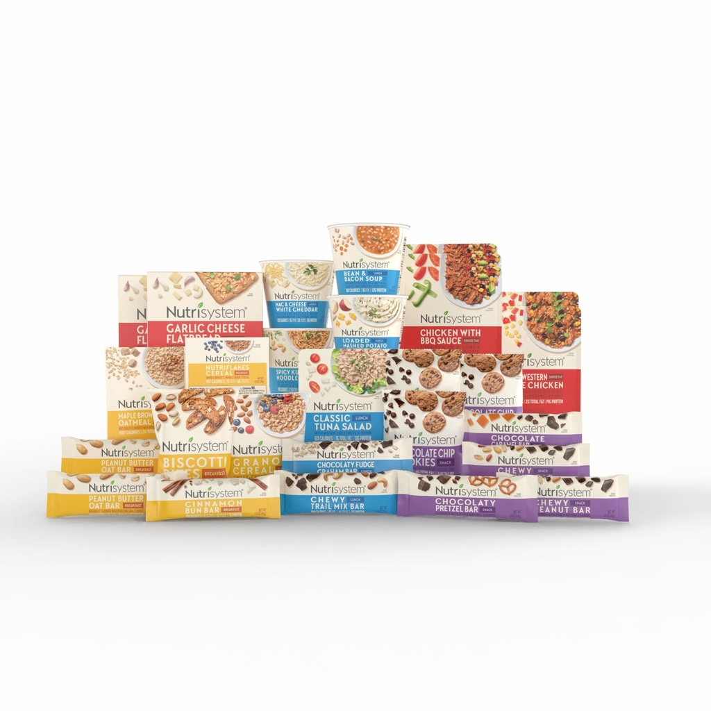 Nutrisystem Członków Ulubione ® 7- Day Weight Loss Kit z 28 pyszne posiłki i przekąski