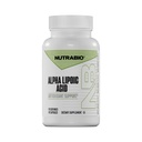 NutraBio Alpha Lipoic Acid (ALA) Supplement, 300mg - Wspiera przeciwutleniacze Zdrowie, może zwiększyć produkcję energii i Wellness, 90 Kapsułki roślinne