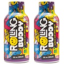 Pre and Post Rave Recovery Shot - Rave Safely, No 5HTP, Jaw Clench Relief, Esential Vitamin for Brain & Body Protection Before and After Rave Antioksydant Shot 2- Pack (1)