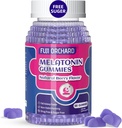 Melatonina Gummies 10mg - Natural Sleep Aid - Suplement do snu - Sugar Free melatonin Gummies Match with Magnezu pomaga upaść sen szybciej i pozostań na dłużej - 60 Gummies Wegan