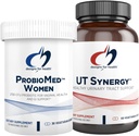 Probiotyk - ProbioMed Kobiet Probiotyk (30 Kapsułek) dla Gut Health & Vaginal pH, Synergia UT (60 Kapsułek) Urynalne wsparcie trakcji z Hibiscus & D- Mannose