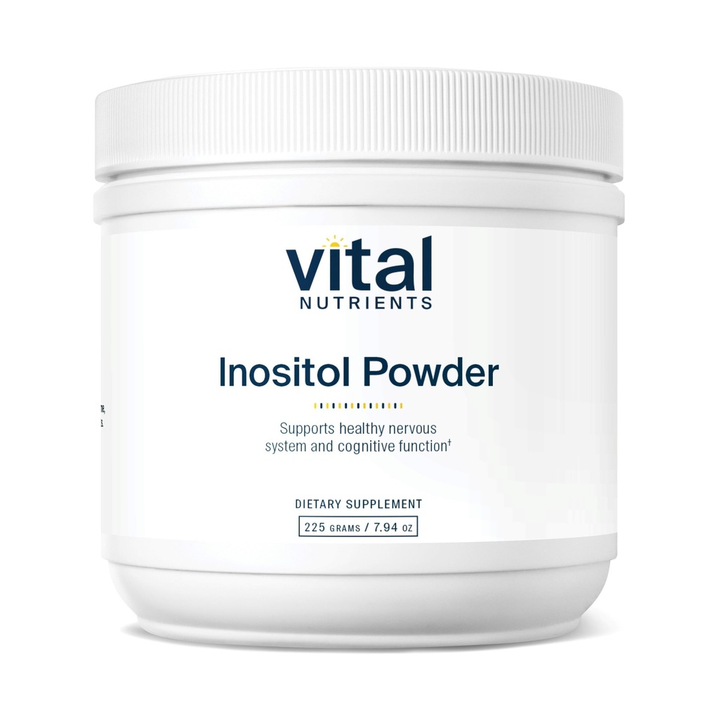 Vital Nutrigents Inositol Proszek Building 124; Myo Inositol Suplement dla kobiet i mężczyzn 124; Wspomaga energię, układ nerwowy, Metabolizm i Ovarian Function * Nex124; Wegan, Gluten, Dairy, Soy Free Equipment 124; 56 Służenie