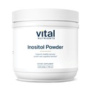 Vital Nutrigents Inositol Proszek Building 124; Myo Inositol Suplement dla kobiet i mężczyzn 124; Wspomaga energię, układ nerwowy, Metabolizm i Ovarian Function * Nex124; Wegan, Gluten, Dairy, Soy Free Equipment 124; 56 Służenie