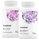 CELENE - Zdrowe Starzenie i Menopauza Wsparcie Bundle - ResveraCel & Meta- Balance - 30 do 60 Służenie