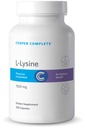 Cooper Complete L-Lysine - opakowanie po 1. 100 Kapsułki wegetariańskie