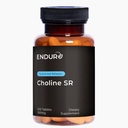Endur Choline L (+) Bitartrate, Suplement Wspomaganie Mózgu i Wątroby do pomagania zachować umysł ostry, Zasadnicze dla rozwoju płodu, 300mg (200 tabletek)
