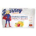 Bariatryczna podróż pokarmowa 1000 μg Witamina B12 Bezcukrowa energia galaretki owocowe Punch (30 Count)