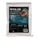 Greenfit APOLO 'S 100% Natural Horse Supplement for Daily Feeding - Joint Support, Coat Shine & Siła 124; Nasienie lniane, Chinoa, Chia