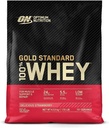 Optimum Nutrition Gold Standard 100% Proszek białkowy serwatki, Lody waniliowe, 10 funtów (Opakowania maja Vary)