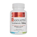 WELLNESS EXTRACT Eannatto Tocotrienols Witamina E Suplementy Tocopherol Free, Non-GMO, Gluten Free & Antioksydant (125MG 30 Softgels)
