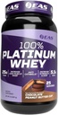 EAS 100% Platyny 124; 3 Białka serwatki Ultra- Platinum 124; Zwiększyć rozmiar i siłę 124; 25 g białka, 5,5g BCAA 124; 2 funt (Czekoladowy Puchar Masło orzechowe)
