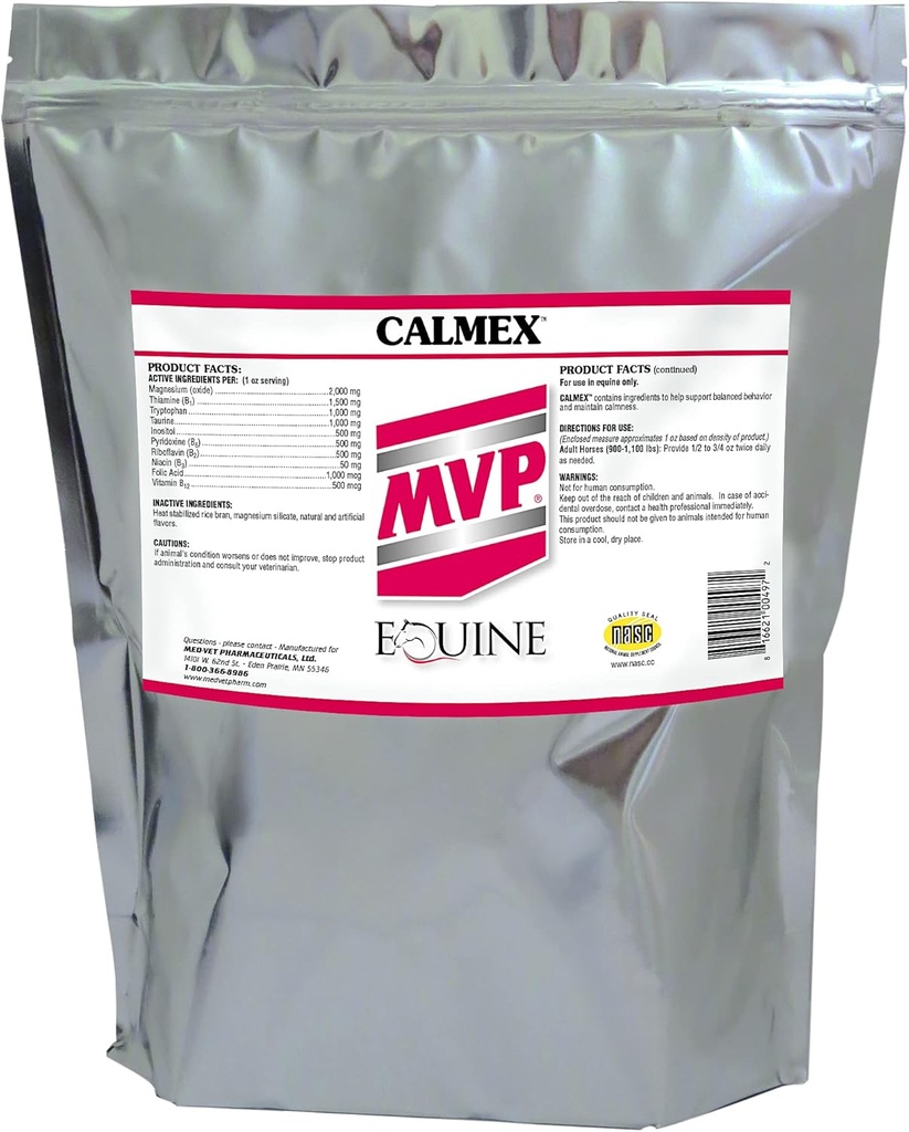 Calmex (10lb) dla Calming Support in Horses