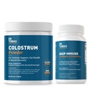 Dr Tobias głębokie immunologiczne probiotyki i prebiotyki i Colostrum Powder - Pomaga Digestive Health, Gut Health, i funkcji immunologicznych