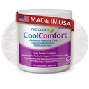 CoolComfort Personal Cleansing Pads with Organic Witch Hazel and Aloe Vera - All- Naturalne i szybko działające chusteczki dla Hemorhoid Burning, Swędzenie, Ból i obrzęk - 100 Pad - No Parabens