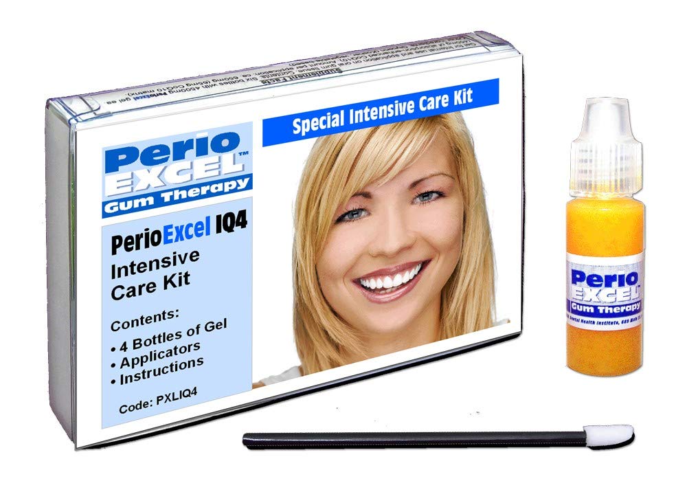 SDC - Perioexcel żel IQ4 Gum Terapia Guma Roztwór do krwawień