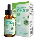 Natural 's Nutra Vegetarianian DHA, Premium Liquid DHA for Baby, Infant, Kids and Children, Non-GMO, DHA 100 mg, Pure Plant Source, 2 Fl Oz (60ml)