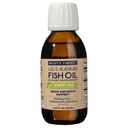 Wiley 's Finest Wild Alaskan Fish Oil Summit DHA Liquid - 2140mg DHA i 460mg EPA Omega- 3 - Citrus Flavored Liquid Supplement - 4.23 Oz (25 Servings)