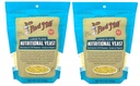 Bob 's Red Mill Large Flake Nutritional Yeast 5 Ounce (Pack of 2) Vegan Parm Cheese Replacement