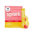 AdvoCare Spark witamina i suplement aminokwasów - bezcukrowy Focus & Energy Drink Proszek z witamin A, C, E & B- 12 - Lemoniada malinowa, 14 Pakiety stick