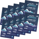 Sleep Aid + Altitude Choroby Zapobieganie i Nawodnienie 124; Formuła wzmacniająca tlen z Cordyceps, Święty Basil, Magnezu i elektrolitów 124; Ból głowy, Zmęczenie, Nudności Relief, Jet Lag, Wycieczka narciarska 124; 10 Pack