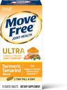 Przenieś Free Ultra Turmeric + Tamarind Joint Support Tablets, 75 Count - for Joint Comfort * ±, Wspomaga zdrową reakcję zapalną * ‡ ², 1 Tiny Pill per Day, Przeciwutleniacze