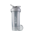 Butelka BlenderBottle Classic V2 Shaker Butelka Perfect for Protein Shakes and Pre Workout, 28- Ounce, Pebble Grey