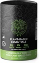 SOLID ROOTS Vegan Witamina D3 + K2 + B12 dla kości, Serca, Skóry, Plant Zębuszowych Multivitamin Essentials