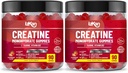 Jednowodzian kreatora Gummy 5000mg dla mężczyzn i kobiet - 180 Żniwa ADVANCE Creature COMPLEX Tauryne & B12 Gummies Strawberry Aloyed 124; Suplement do siłowni przed treningiem 124; Halal Aloy124; Wegan Aloy124; (2 Miesiące Dostawy)