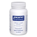 Czyste enkapsulacje Olive Leaf Extract 124; Hipoalergiczny suplement wspomaga system immunologiczny i zdrowe środowisko jelitowe 124; 60 Kapsułki