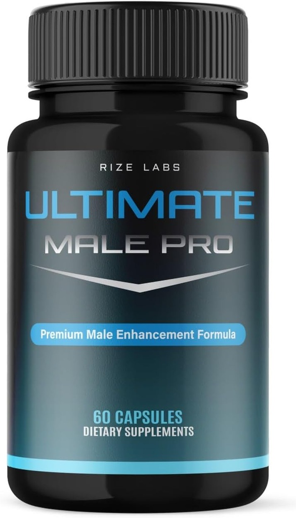 Ultimate Mężczyzna Pro kapsułki dla mężczyzn, Ultimate Mężczyzna Extreme Supplement, All- Natural Support for a Healthy Active Lifestyle, UltimateMalePro Recenzje (60 kapsułki)