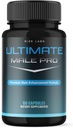 Ultimate Mężczyzna Pro kapsułki dla mężczyzn, Ultimate Mężczyzna Extreme Supplement, All- Natural Support for a Healthy Active Lifestyle, UltimateMalePro Recenzje (60 kapsułki)