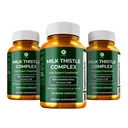 1 Body Liver Support Triple Pack - 180 kapsułek - Ostrze mleczne i korzeń mniszka
