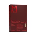 Mdrive Boost and Burn Testosteron Supplement and Fat Burner with Cynk, KSM- 66 Ashwagandha, Advantra Z, 75 kapsułki