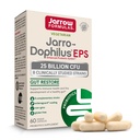 Jarrow Figuras Jarro- Dophilus EPS Wyższa potencja - 25 Billion Organizmów Per Serving - 60 Veggie Caps - Multi- Strein Probiotic - Zdrowie jelitowe i immunologiczne - 60 Służenie