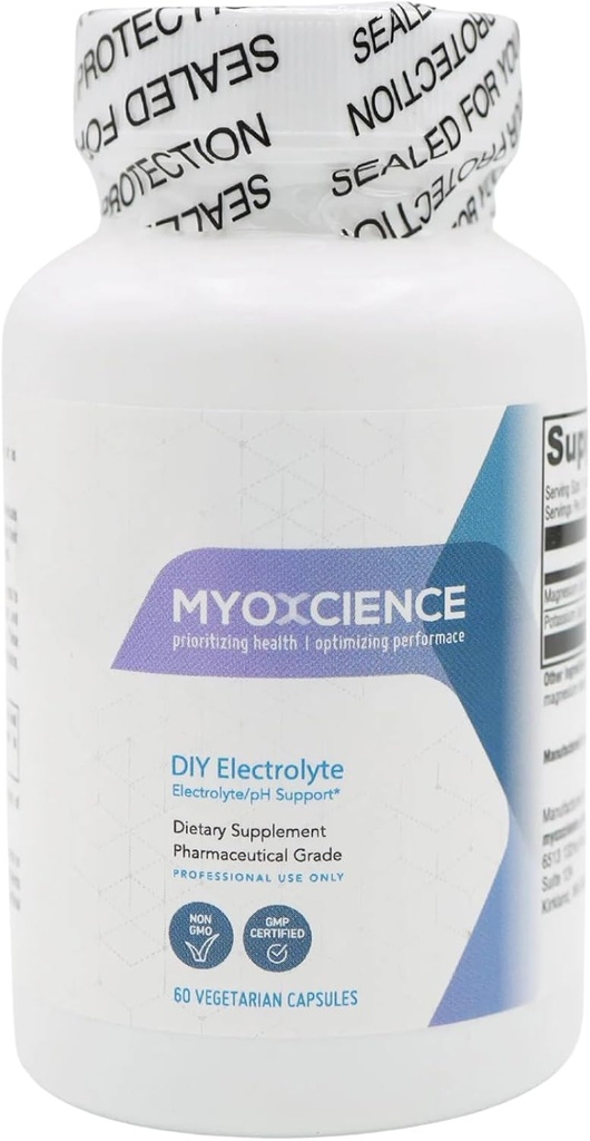 DIY Electrolyte DIA 124; 99 mg potasu i 50 mg magnezu cytratu na nasadkę w postaci biodostępnej