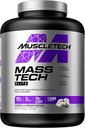 Mass Gainer Protein Powder MuscleTech Mass- Tech Mass Gainer Serwatka Protein Powder + Muscle Builder Protein Powder Creatine Supplements Cookies and Cream, 7 funtów (Package May Wary)