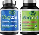 Magtein Magnezu L- Threonian 60 Kapsułki, Magceutics MagteinPRO 90 Kapsułki - Bundle