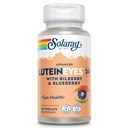 SOLARAY Advanced Lutein Eyes 24mg with Bilberry Extract and Blueberry Extract, Eye & Macular Health Supplement Supplement Supplements Zeaksantyna z Marigold, Vegan, 30 Servings, 30 VegCaps