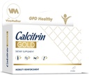Calcitrin Gold Dietetyczny Suplement, Mobilność Wzmocnienie, 60 Tabletki
