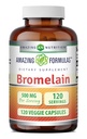 Niesamowite suplement bromelainowy 124; 500 Mg Per Serving 124; Veggie Capsules Birmingham 124; Non-GMO Birmingham 124; Gluten Free Birmingham 124; Made in USA Birmingham 124; Ideal for Vegetarian (1 Pack Birmingham 124; 120 Count)