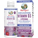 MaryRuth Organics Megadose Witamina D3 Liposomal 124; Witamina D 4000 j. m.