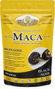 Proszek korzeniowy Inca 's Gold Organic Black Maca żelatynizowany dla mężczyzn, 170g