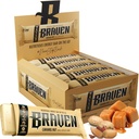 Braven Bar Karmel Nut Energy Bars (1.59 oz, Pack of 20) - Przeżuwki energetyczne z 5 g białka - On- the- Przekąski energii dla biegania, piesze piesze i sportowe - Gluten Free przekąski dla trwałej energii Boost
