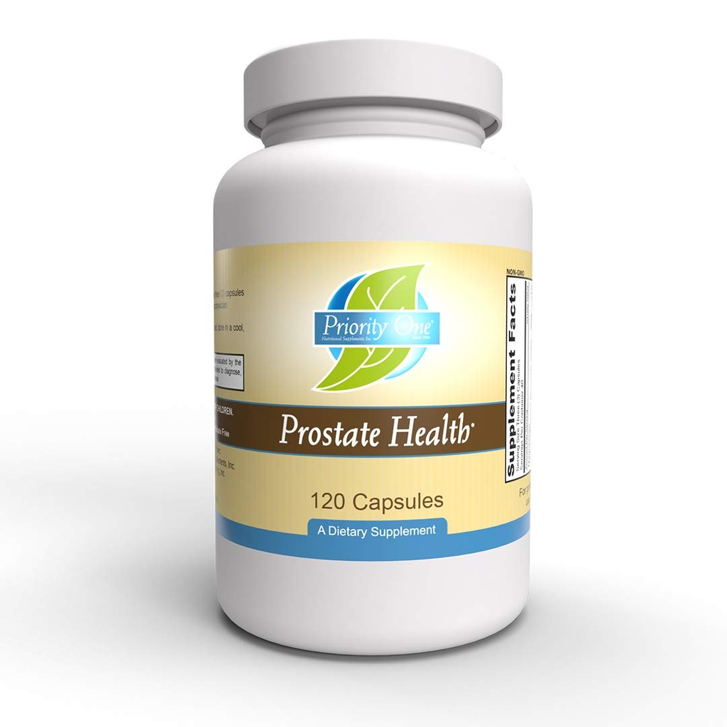 Priority One Vitamins Prostate Health 120 Capsules - Supporting a Healthy Prostate.*