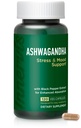Ashwagandha 500 mg - Ulga stresowa, balans nastroju i relaks z Black Pepper, 120 Kapsułek wegańskich