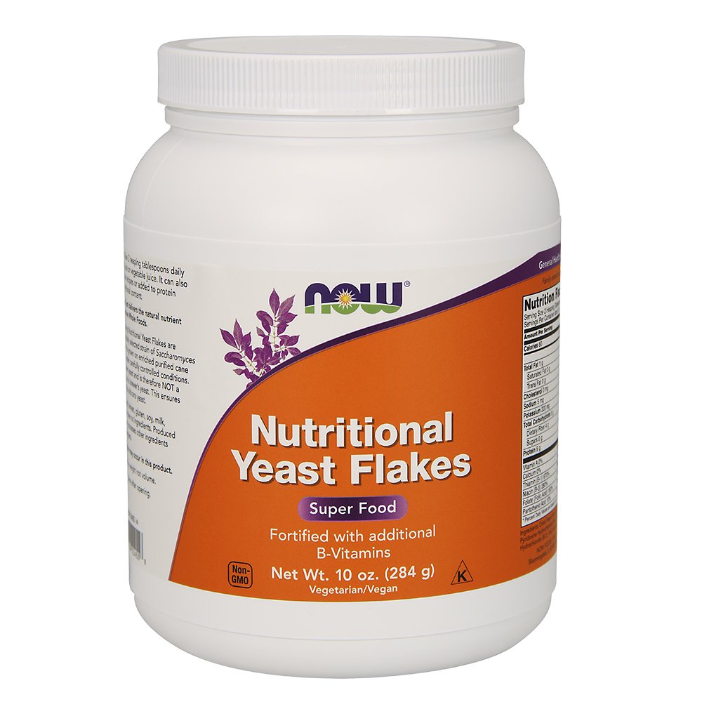 Now Foods: Żywność drożdży Super Food, 10 oz (2 opakowania)