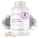 Czysty TheraPro Rx Optymalne Lizynat magnezowy Glicynian i Di-Magnezu Malate, Made in USA 124; 4 Miesiąc dostaw 124; Chelated for Maximum Absorption, Wspiera zdrowie i energię kości, 240 Count